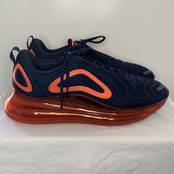 Nike Air Max 720 | Shoes | Nike Air Max 72 Obsidian Cosmic Clay Mens Size 4  V3 | Poshmark